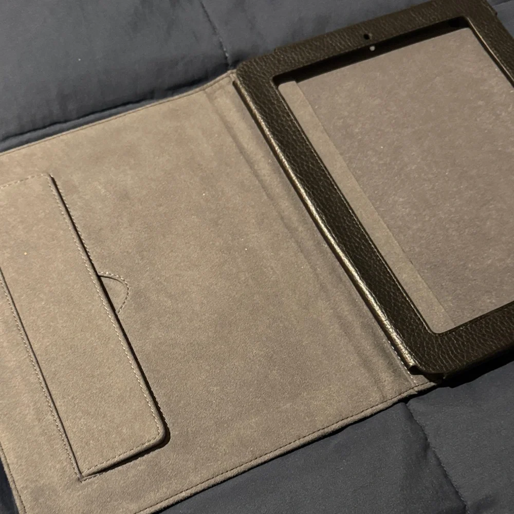 Cole Haan Black Tablet Case